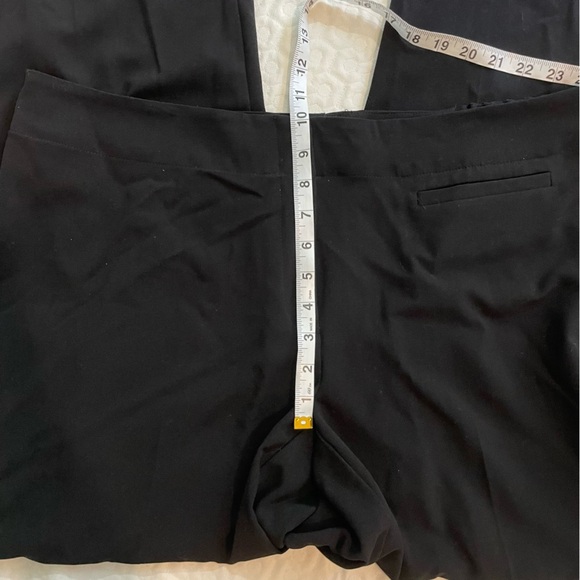 NWT J.H. Collectibles Eva Black Pant Women’s 16W Short Cozy Stretchy Lightweight - Picture 10 of 11